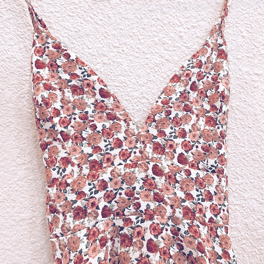 Mini Floral Dress